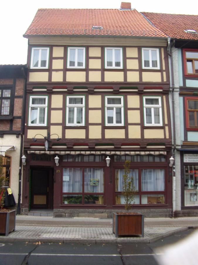 Pension Zum Lukullus Wernigerode Kültér fotó