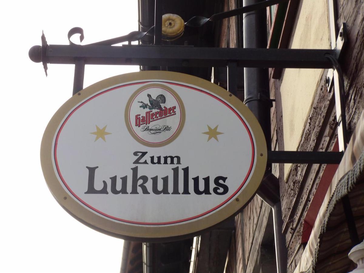Pension Zum Lukullus Wernigerode Kültér fotó