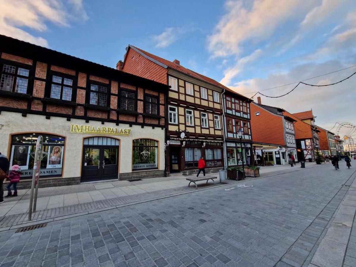 Pension Zum Lukullus Wernigerode Kültér fotó